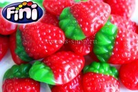 Жевательный мармелад "Гигантская Клубника" Жевательный мармелад "Гигантская Клубника"